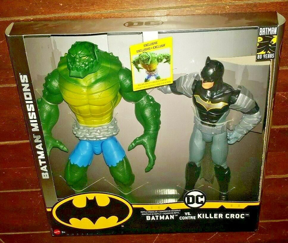batman missions killer croc